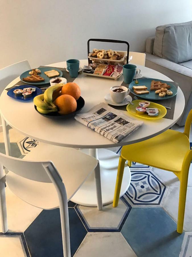 Be Blu Apartment Неаполь Екстер'єр фото